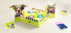 HABA Team Quiz Challenge – Gatos vs. Perros ·*Niños Juegos Haba|Juegos De Mesa Competitivos
