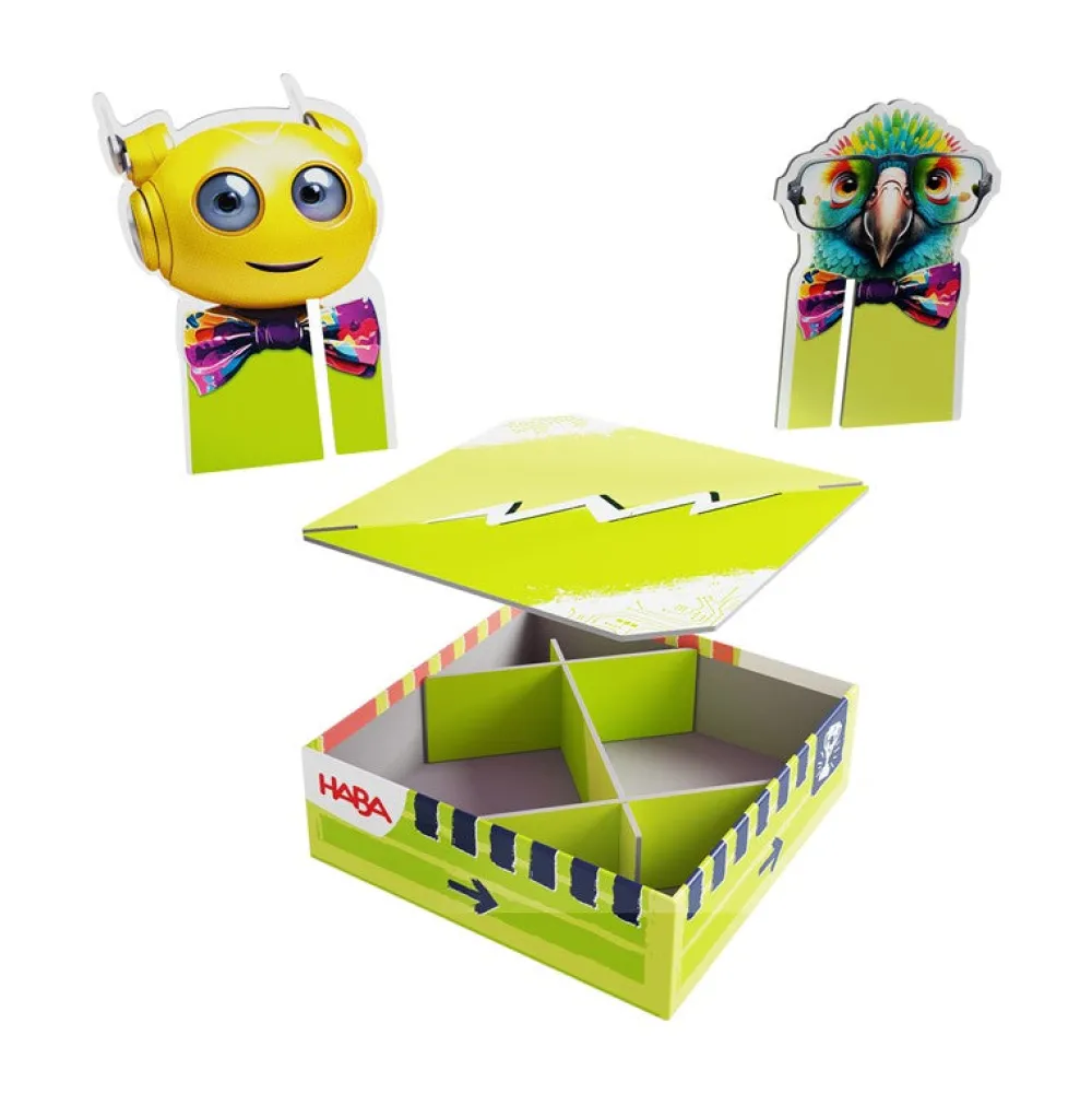 HABA Team Quiz Challenge – Naturaleza vs. Tecnología ·*Niños Juegos Haba|Juegos De Mesa Competitivos