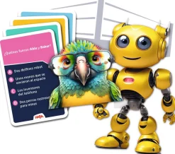 HABA Team Quiz Challenge – Naturaleza vs. Tecnología ·*Niños Juegos Haba|Juegos De Mesa Competitivos