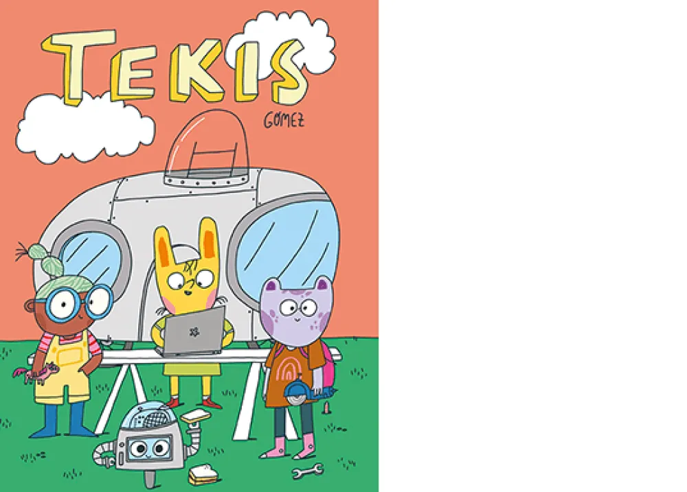 Nubeocho TEKIS*Niños Ver Todo En Narrativa Infantil|Libros En Mayúsculas
