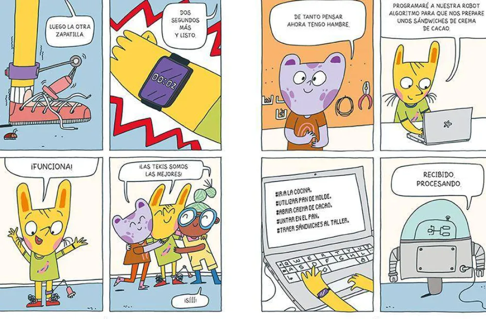 Nubeocho TEKIS*Niños Ver Todo En Narrativa Infantil|Libros En Mayúsculas