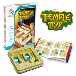 Smart Games Temple Trap ·*Niños Smart Games|Juegos De Lógica