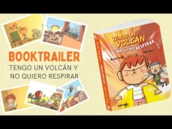 Carambuco Tengo un volcán y no quiero respirar Edición especial con muñeco* Libros De Miriam Tirado|Libros Sobre Emociones