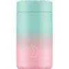 Chilly's Termo 500 ml · Gradient Pastel Menta & Rosa* Botellas Chilly'S