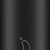 Chilly's Termo 500 ml · Negro* Botellas Chilly'S