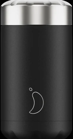 Chilly's Termo 500 ml · Negro* Botellas Chilly'S