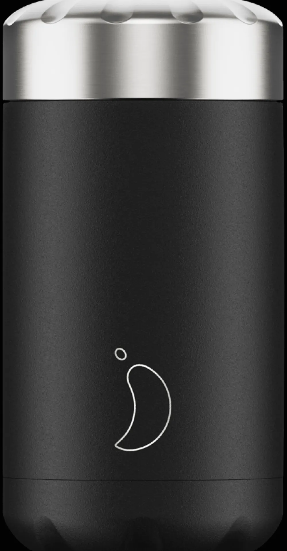 Chilly's Termo 500 ml · Negro* Botellas Chilly'S