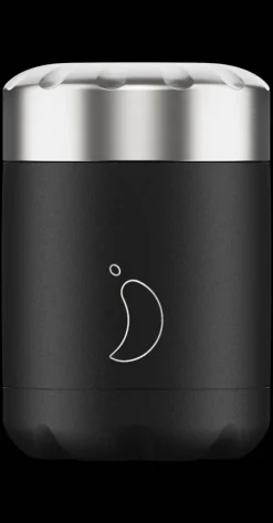 Chilly's Termo 300 ml · Negro* Botellas Chilly'S