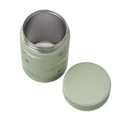 Fresk Termo Sólidos Cocodrilo 300 ml ·* Termo Para Comida De Bebés|Botellas De Agua De Acero