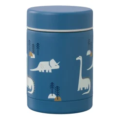 Fresk Termo Sólidos Dinosaurio 300 ml ·* Termo Para Comida De Bebés|Botellas De Agua De Acero