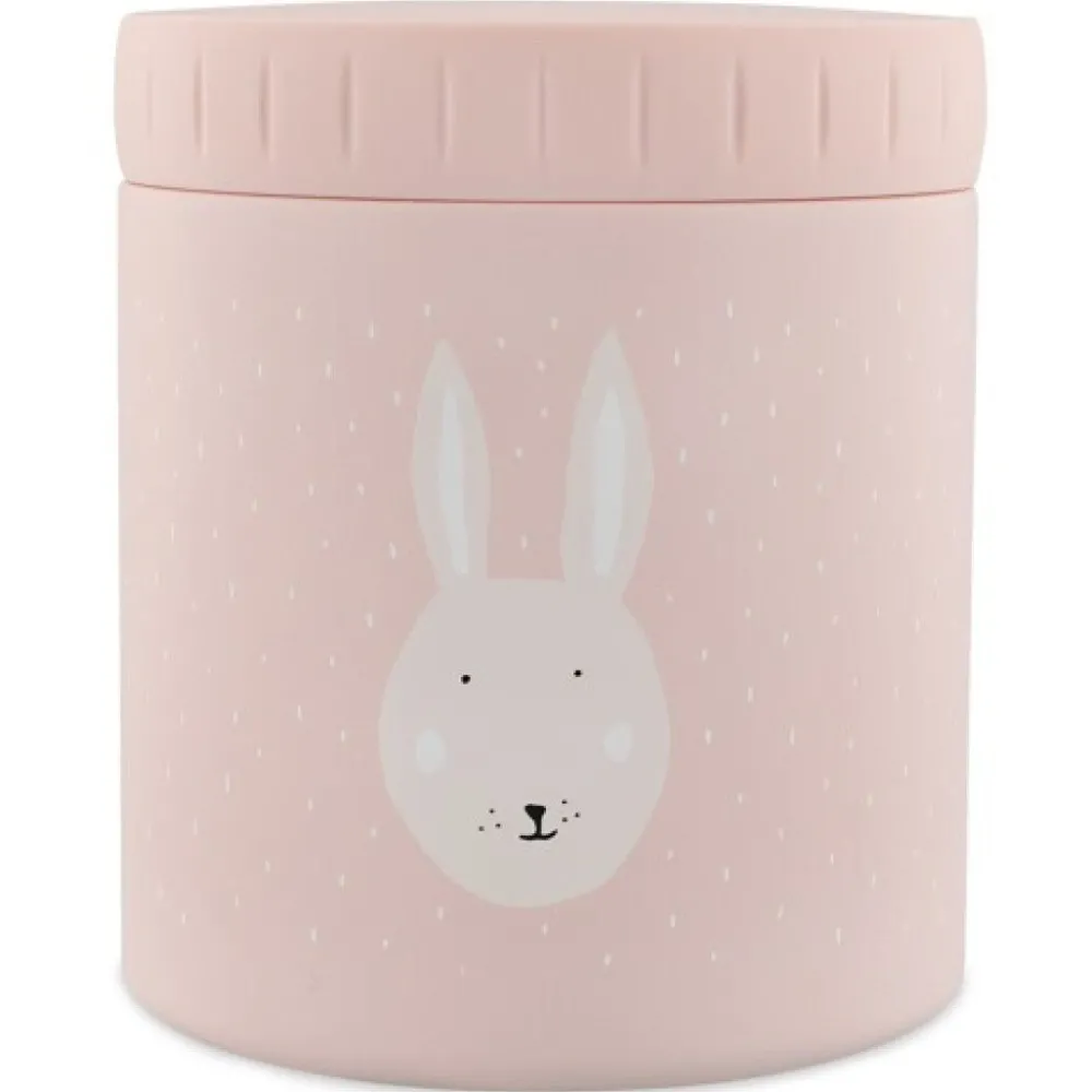 Trixie Termo sólidos 500ml Conejo ·* Termo Para Comida De Bebés|Botellas De Agua Termo
