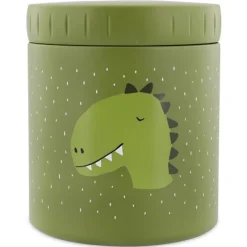 Trixie Termo sólidos 500ml Dino ·* Termo Para Comida De Bebés|Botellas De Agua Termo