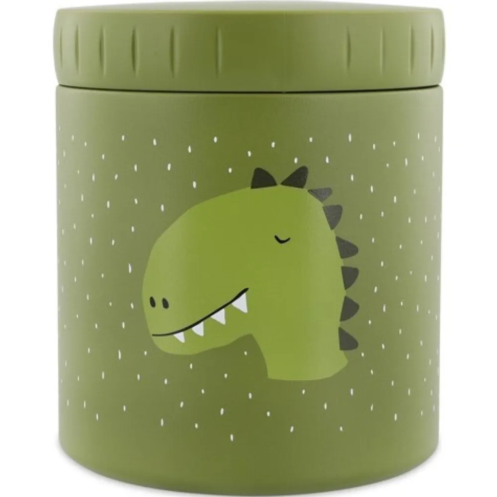 Trixie Termo sólidos 500ml Dino ·* Termo Para Comida De Bebés|Botellas De Agua Termo
