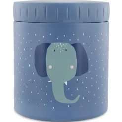Trixie Termo sólidos 500ml Elefante ·* Termo Para Comida De Bebés|Botellas De Agua Termo