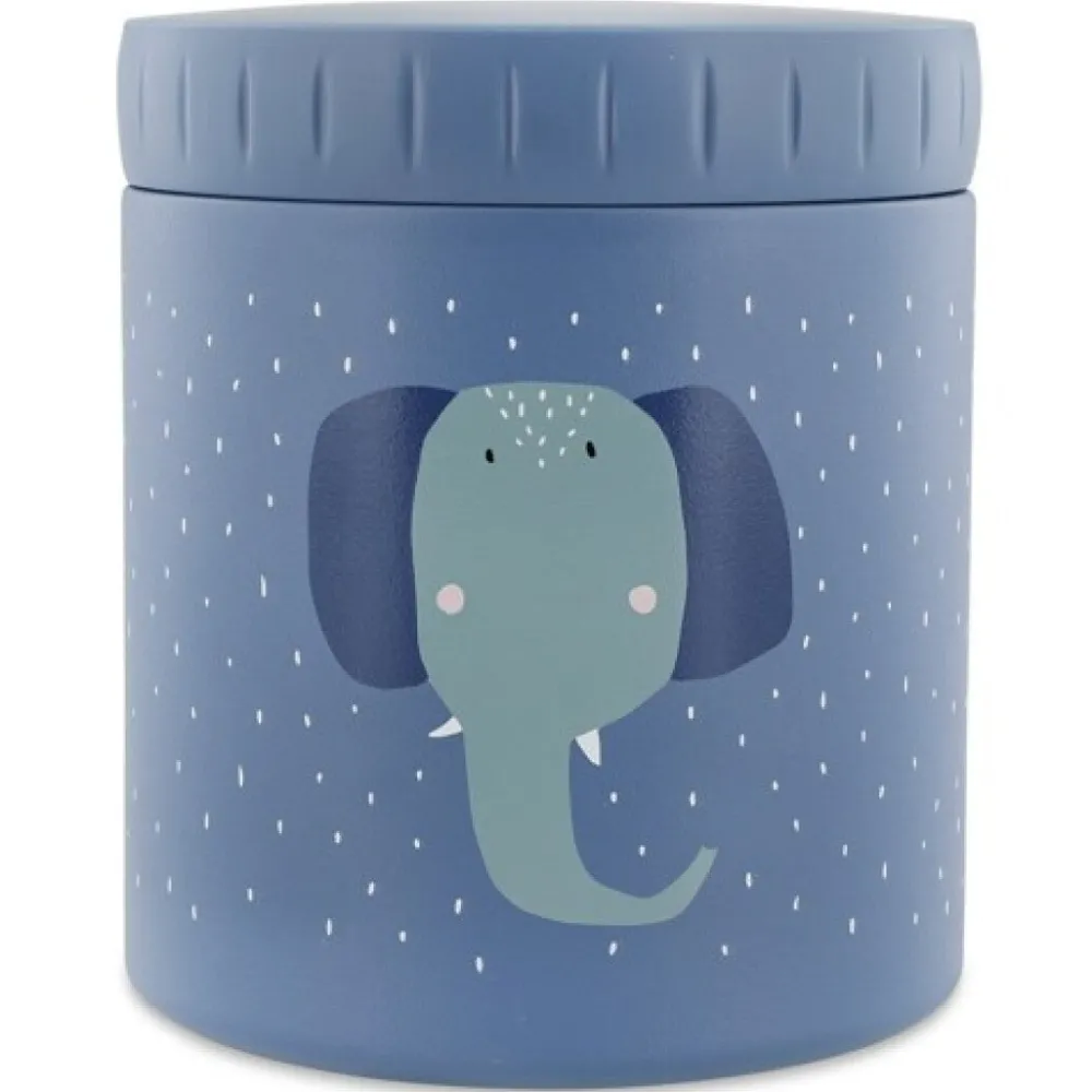 Trixie Termo sólidos 500ml Elefante ·* Termo Para Comida De Bebés|Botellas De Agua Termo