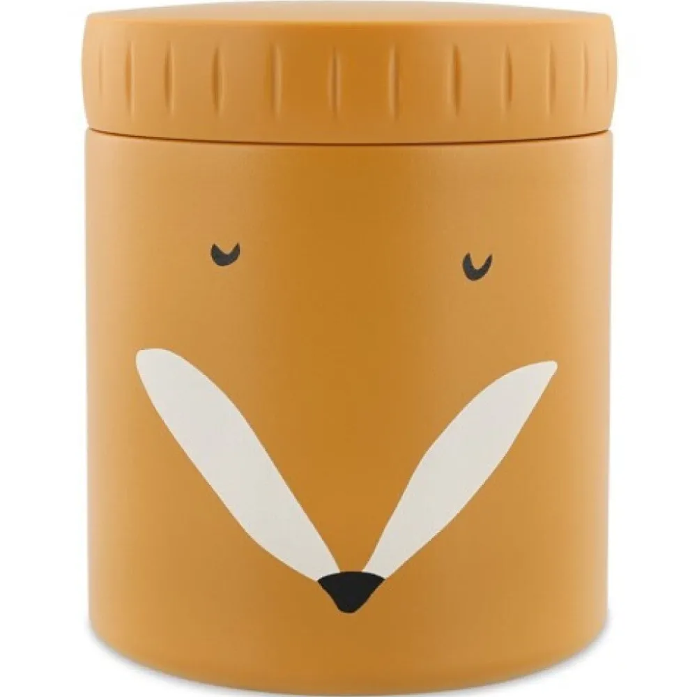Trixie Termo sólidos 350ml Fox ·* Termo Para Comida De Bebés|Botellas De Agua Termo