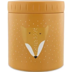 Trixie Termo sólidos 500ml Fox ·* Termo Para Comida De Bebés|Botellas De Agua Termo