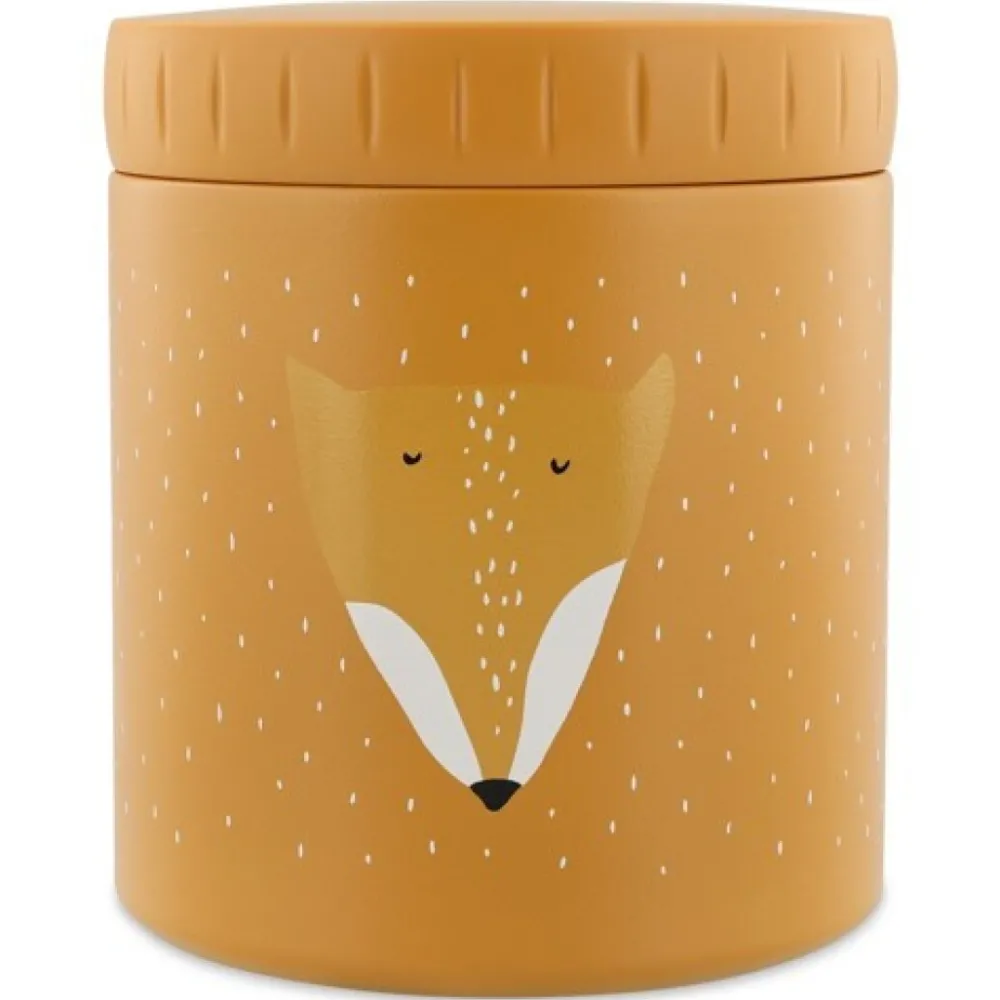 Trixie Termo sólidos 500ml Fox ·* Termo Para Comida De Bebés|Botellas De Agua Termo