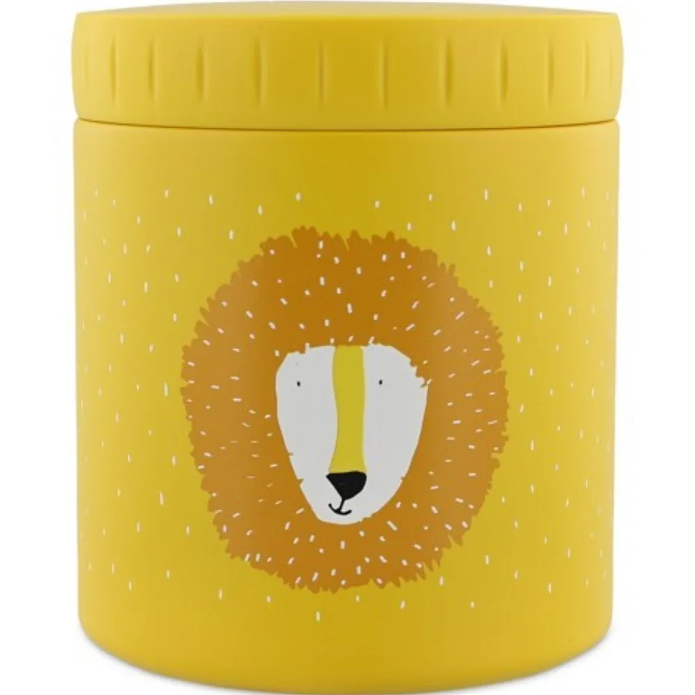 Trixie Termo sólidos 500ml León ·* Termo Para Comida De Bebés|Botellas De Agua Termo