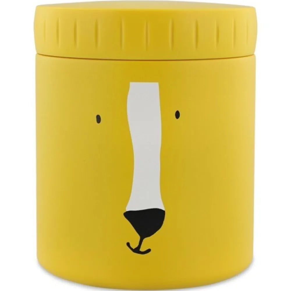 Trixie Termo sólidos 350ml León ·* Termo Para Comida De Bebés|Botellas De Agua Termo