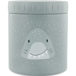 Trixie Termo sólidos 500ml Shark ·* Termo Para Comida De Bebés|Botellas De Agua Termo