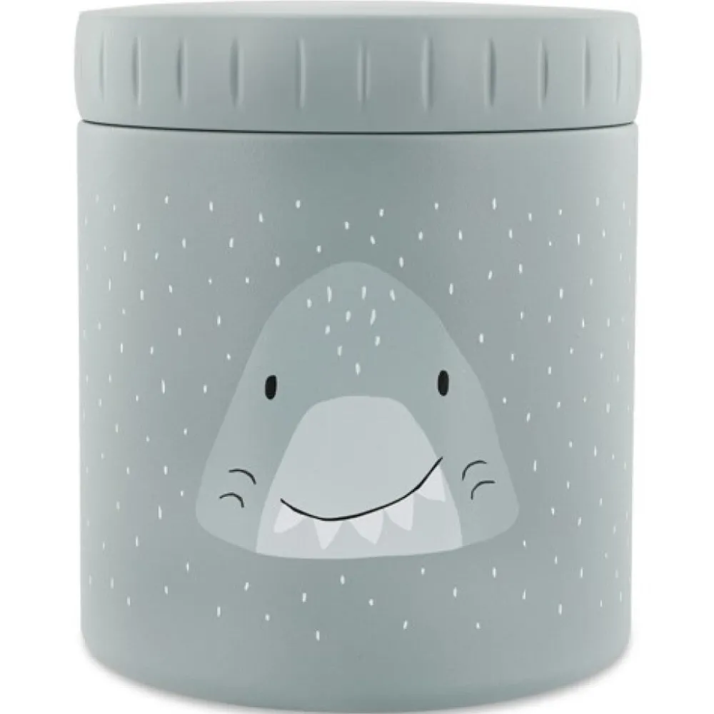 Trixie Termo sólidos 500ml Shark ·* Termo Para Comida De Bebés|Botellas De Agua Termo