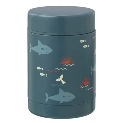 Fresk Termo Sólidos Tiburón 300 ml ·* Termo Para Comida De Bebés|Botellas De Agua De Acero