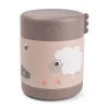 Done by Deer Termo sólidos Tiny Farm Powder ·* Termo Para Comida De Bebés|Botellas De Agua Termo