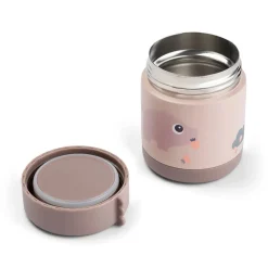 Done by Deer Termo sólidos Tiny Farm Powder ·* Termo Para Comida De Bebés|Botellas De Agua Termo