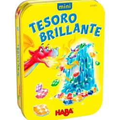 HABA Tesoro Brillante, versión mini ·*Niños Juegos Haba|Juegos De Mesa De Viaje