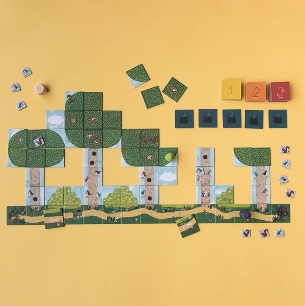 Londji The Fairy & the Wizard ·*Niños Juegos De Mesa Competitivos|Juegos De Tablero