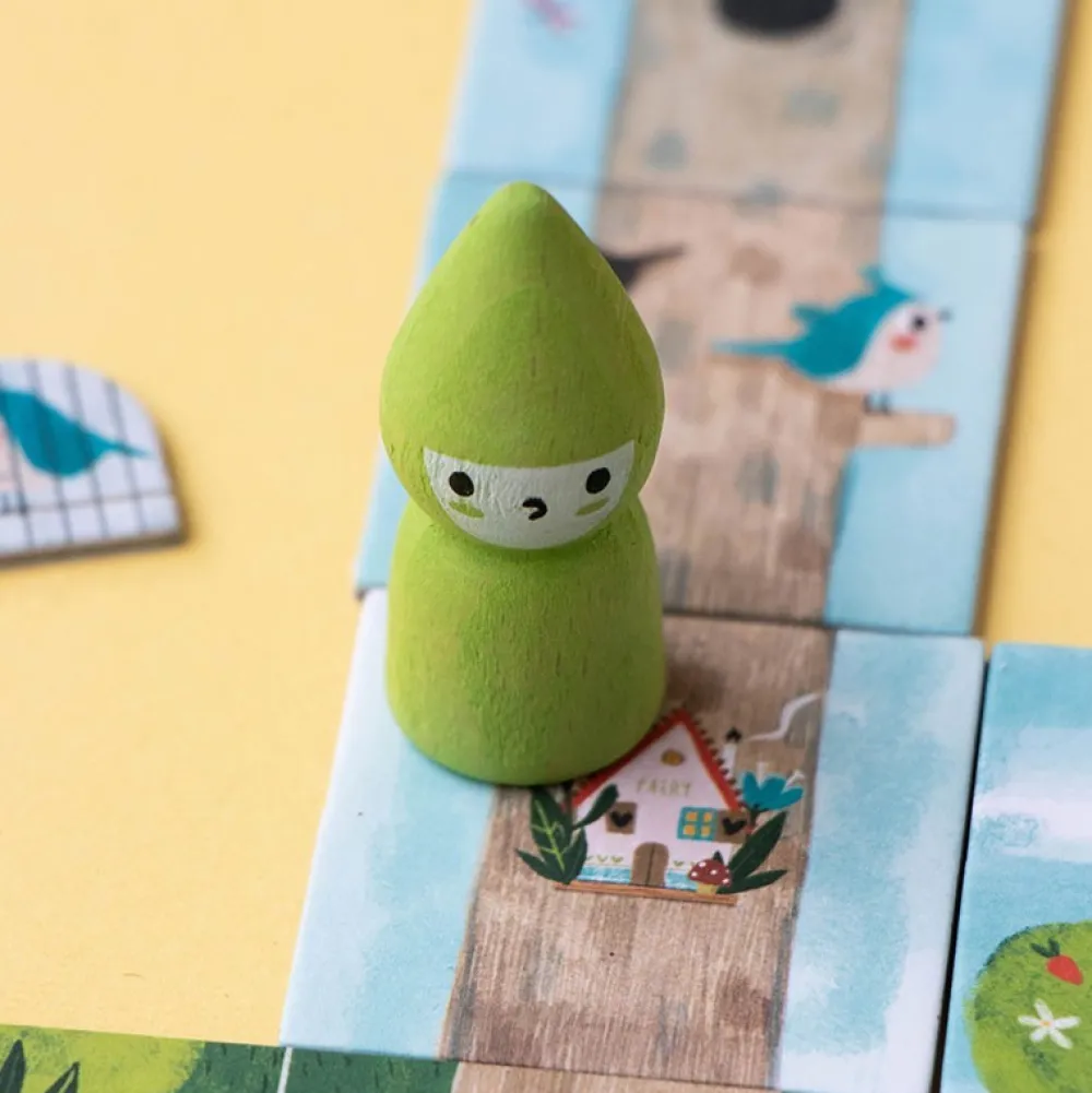 Londji The Fairy & the Wizard ·*Niños Juegos De Mesa Competitivos|Juegos De Tablero