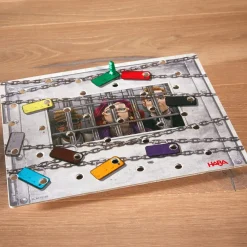HABA The Key - Robo en el Casino Royal Star ·*Niños Juegos De Mesa Competitivos|Juegos De Tablero