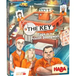 HABA The Key - Fuga de la Prisión Stronwall·*Niños Juegos Haba|Juegos De Mesa Competitivos