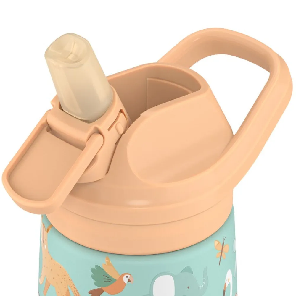 Cool Bottles The Kiddie Bottle - Wild Crew 350ml ·* Botellas De Agua Termo|Botellas De Agua Para El Cole·Botellas Termo