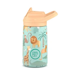 Cool Bottles The Kiddie Bottle - Wild Crew 350ml ·* Botellas De Agua Termo|Botellas De Agua Para El Cole·Botellas Termo