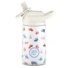 Cool Bottles The Kiddie Bottle - Little Wheels 350ml ·* Botellas De Agua Termo|Botellas De Agua Para El Cole·Botellas Termo