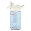 Cool Bottles The Kiddie Bottle - Rainbow Clouds 350ml ·* Botellas De Agua Termo|Botellas De Agua Para El Cole·Botellas Termo