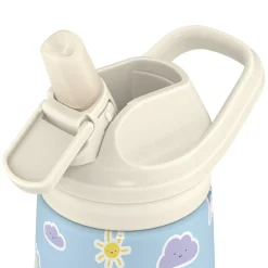 Cool Bottles The Kiddie Bottle - Rainbow Clouds 350ml ·* Botellas De Agua Termo|Botellas De Agua Para El Cole·Botellas Termo