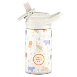 Cool Bottles The Kiddie Bottle - Roar Time 350ml ·* Botellas De Agua Termo|Botellas De Agua Para El Cole·Botellas Termo