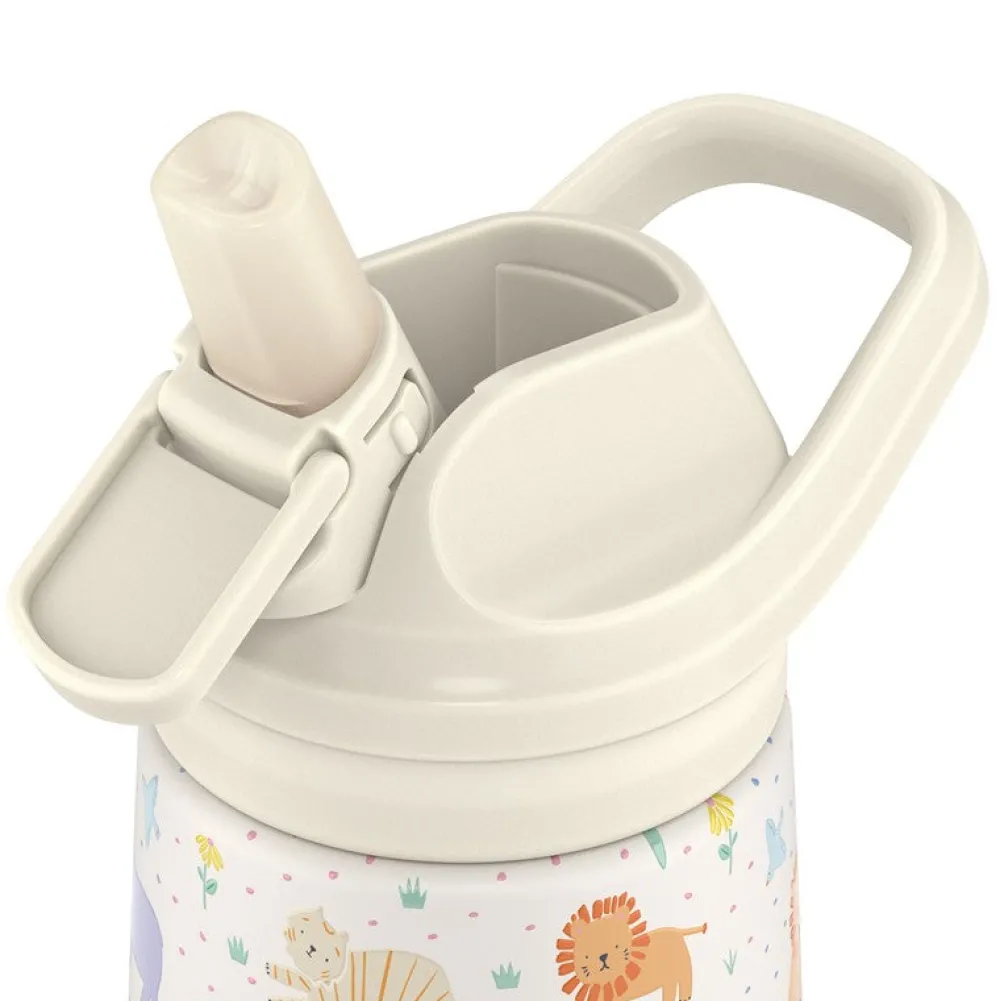 Cool Bottles The Kiddie Bottle - Roar Time 350ml ·* Botellas De Agua Termo|Botellas De Agua Para El Cole·Botellas Termo