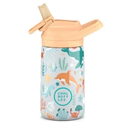 Cool Bottles The Kiddie Bottle - Underwater World 350ml ·* Botellas De Agua Termo|Botellas De Agua Para El Cole·Botellas Termo