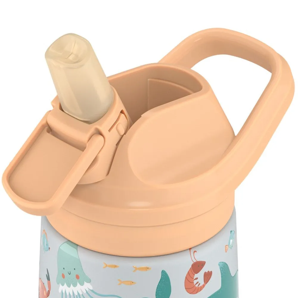 Cool Bottles The Kiddie Bottle - Underwater World 350ml ·* Botellas De Agua Termo|Botellas De Agua Para El Cole·Botellas Termo
