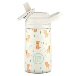 Cool Bottles The Kiddie Bottle - Whisker Kittens 350ml ·* Botellas De Agua Termo|Botellas De Agua Para El Cole·Botellas Termo