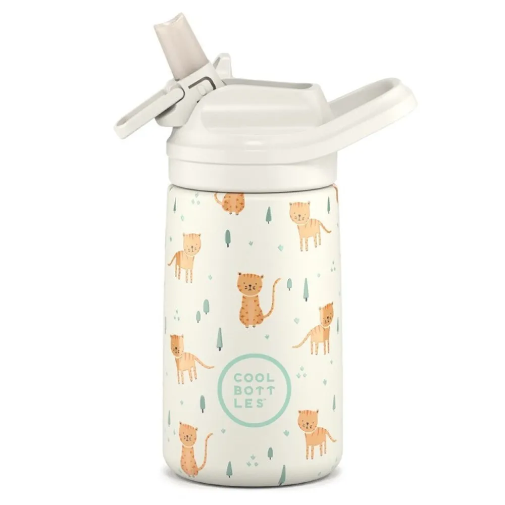 Cool Bottles The Kiddie Bottle - Whisker Kittens 350ml ·* Botellas De Agua Termo|Botellas De Agua Para El Cole·Botellas Termo