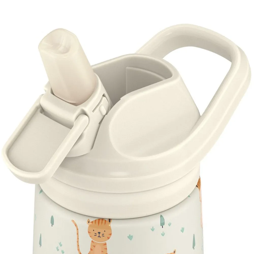 Cool Bottles The Kiddie Bottle - Whisker Kittens 350ml ·* Botellas De Agua Termo|Botellas De Agua Para El Cole·Botellas Termo
