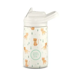 Cool Bottles The Kiddie Bottle - Whisker Kittens 350ml ·* Botellas De Agua Termo|Botellas De Agua Para El Cole·Botellas Termo