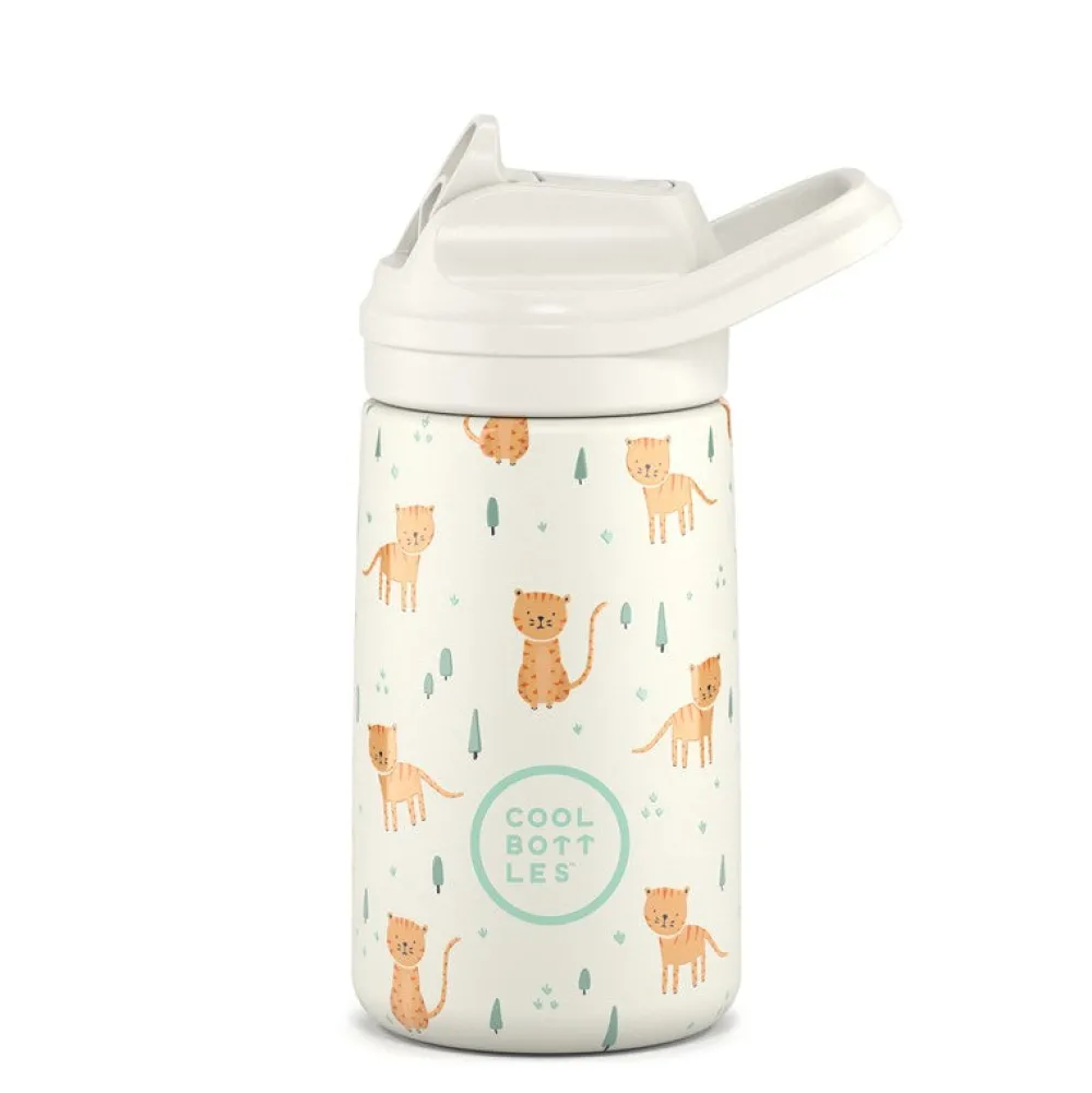 Cool Bottles The Kiddie Bottle - Whisker Kittens 350ml ·* Botellas De Agua Termo|Botellas De Agua Para El Cole·Botellas Termo