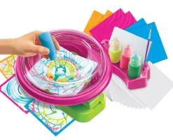 4M ThinkingKits - Tornado Spin Art ·*Niños Kit De Manualidades