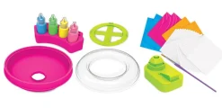 4M ThinkingKits - Tornado Spin Art ·*Niños Kit De Manualidades